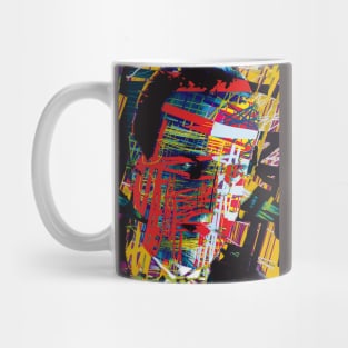 Boris Vian - Portrait Mug